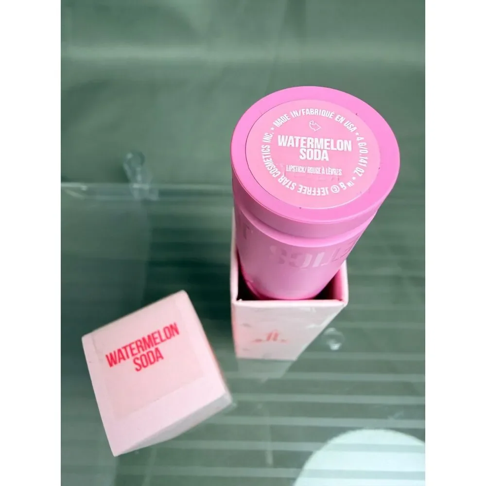 NIB Jeffree Star Full Size Watermelon Soda Velvet Trap Lipstick
